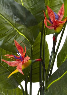 Nearly Natural Bird of Paradise Plant | belk