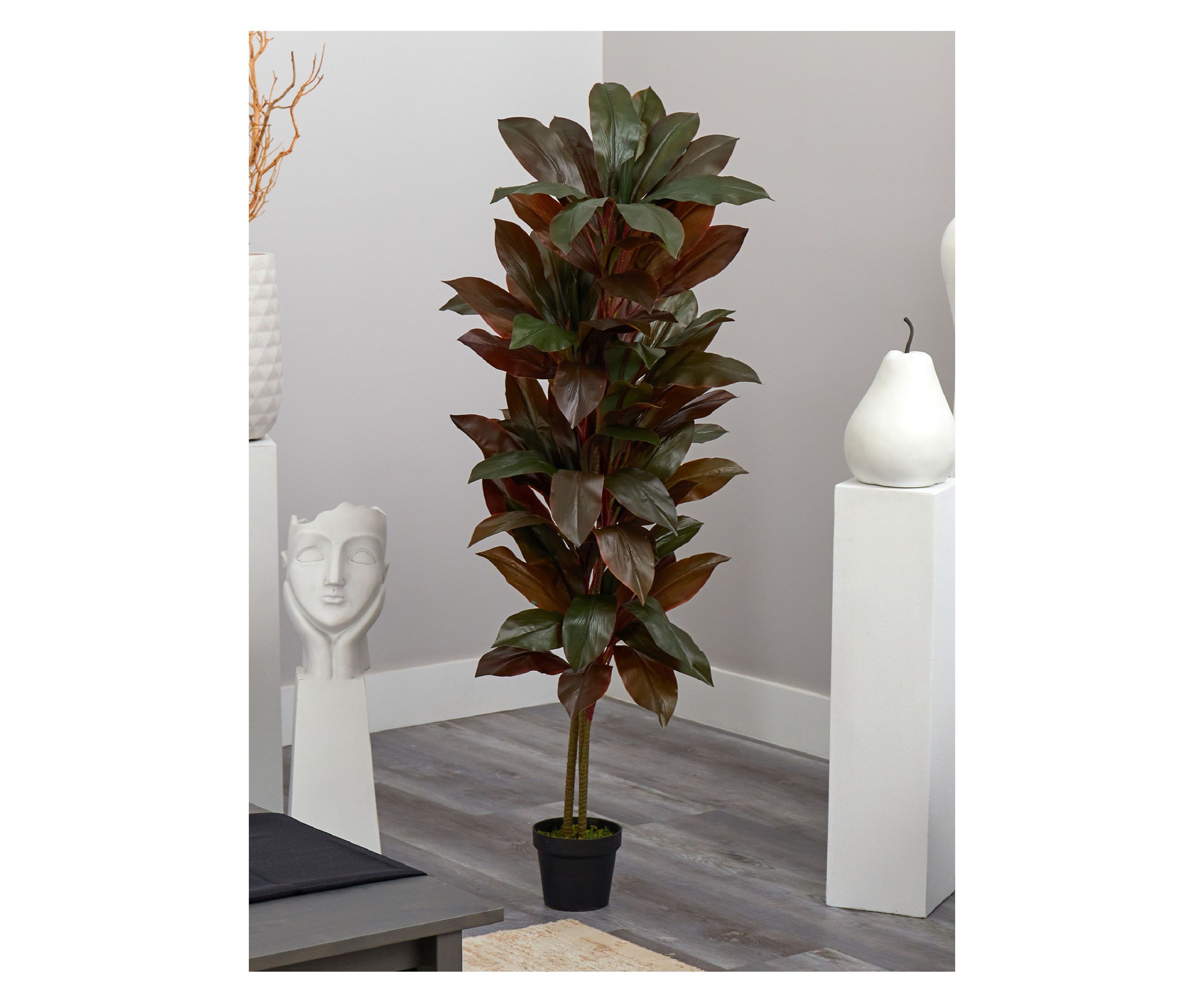 5 Cordyline Real Touch Silk Plant 