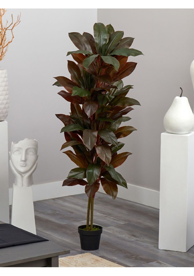 5 Cordyline Real Touch Silk Plant 