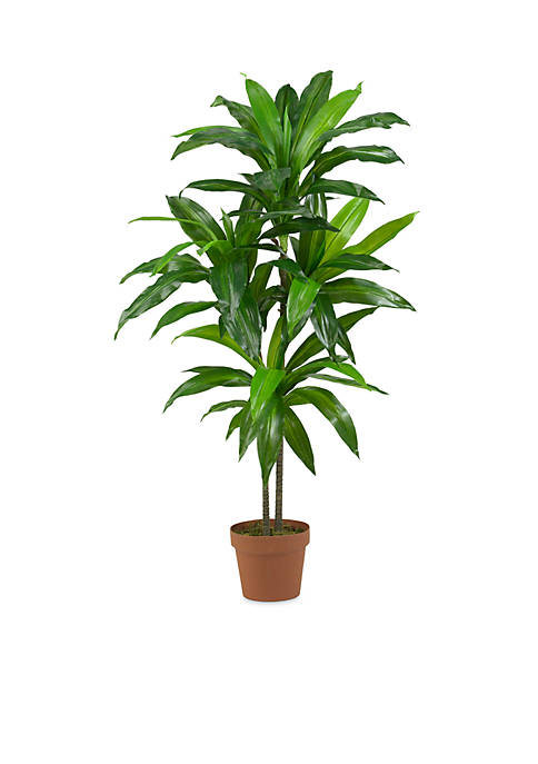 Nearly Natural 43-in. Real Touch Dracaena Silk Plant