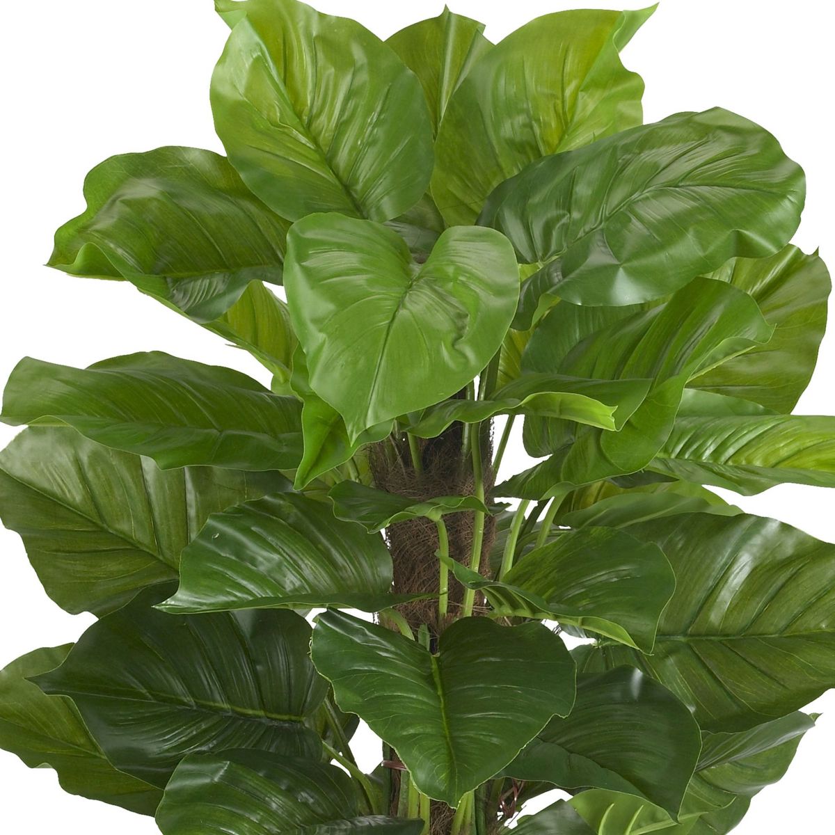 63" Large Leaf Philodendron Silk Plant (Real Touch)
