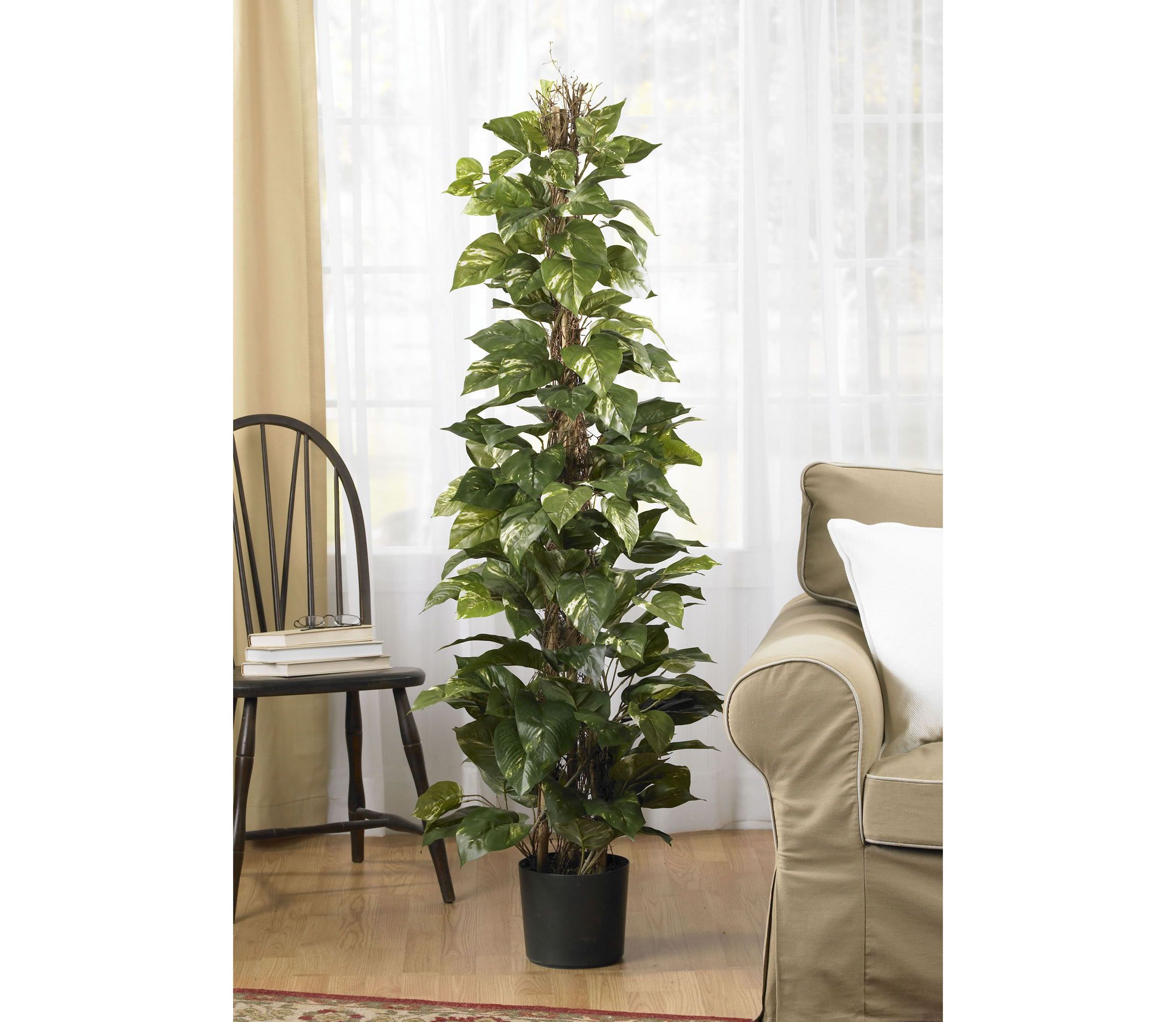 63 Inch Pothos Climbing Silk Plant