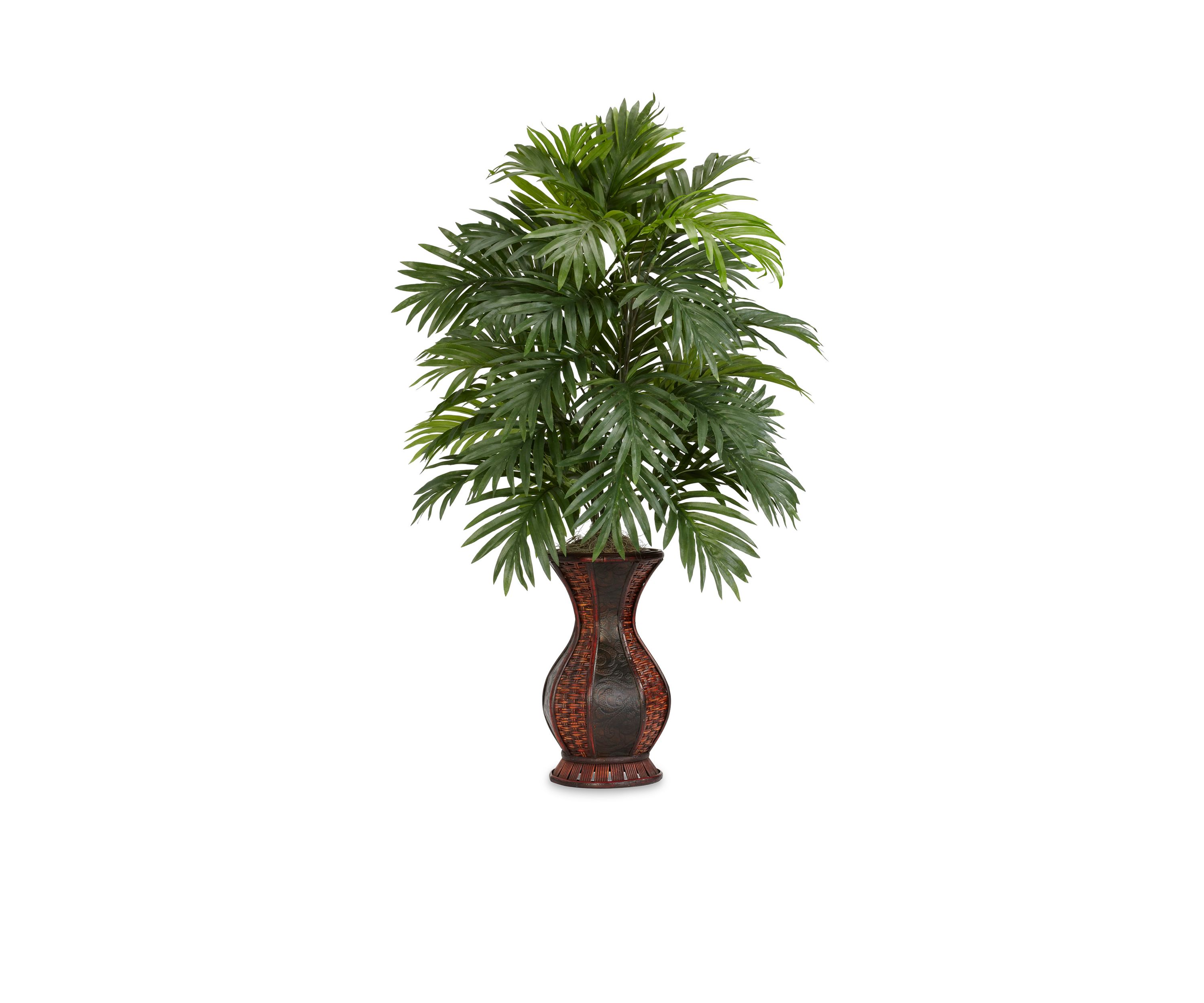 37-in. Areca Silk Plant Palm With Urn