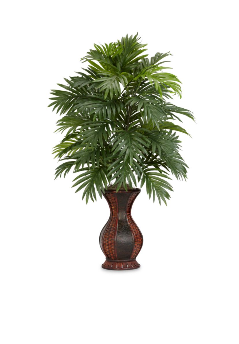 37-in. Areca Silk Plant Palm With Urn