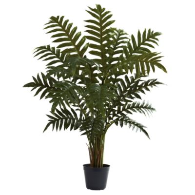Nearly Natural 3.5' Evergreen Plant, Green