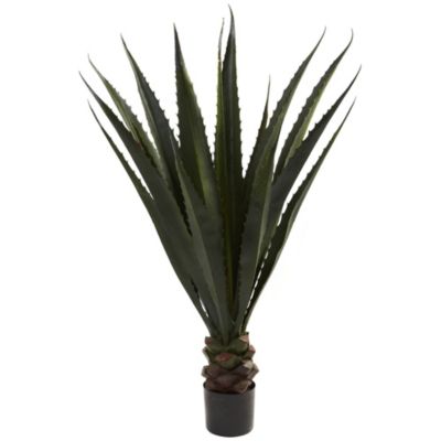 Nearly Natural 52" Giant Agave Plant, Green