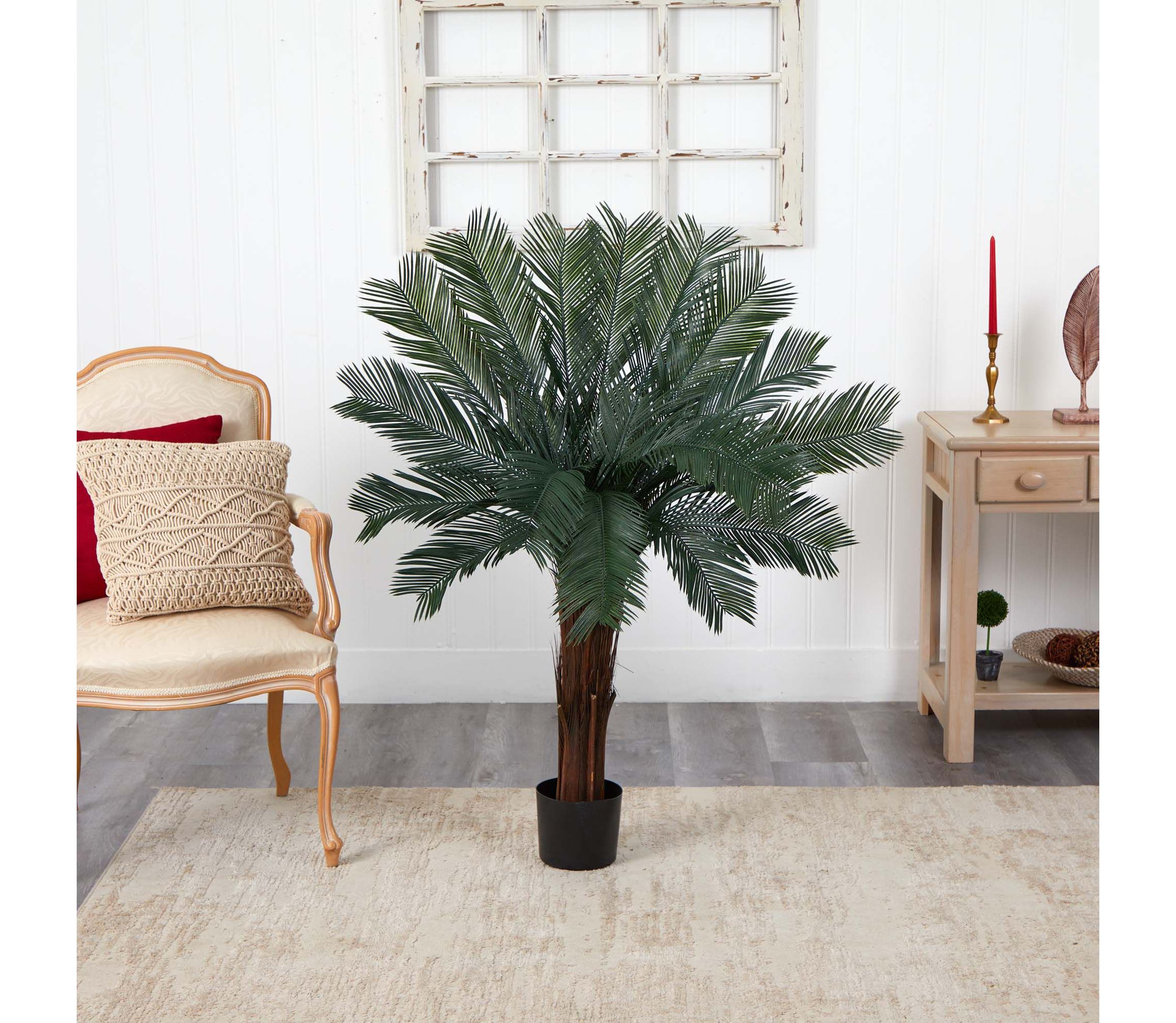 4 UV Resistant Cycas Tree - Indoor/Outdoor