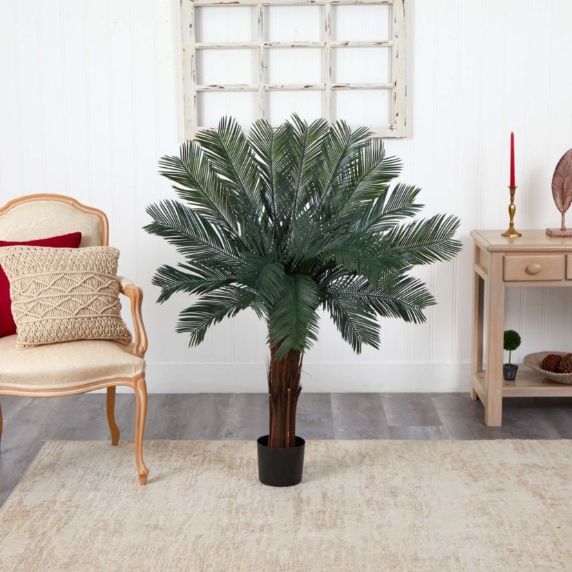 4 UV Resistant Cycas Tree - Indoor/Outdoor