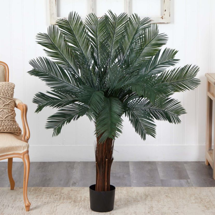 4 UV Resistant Cycas Tree - Indoor/Outdoor