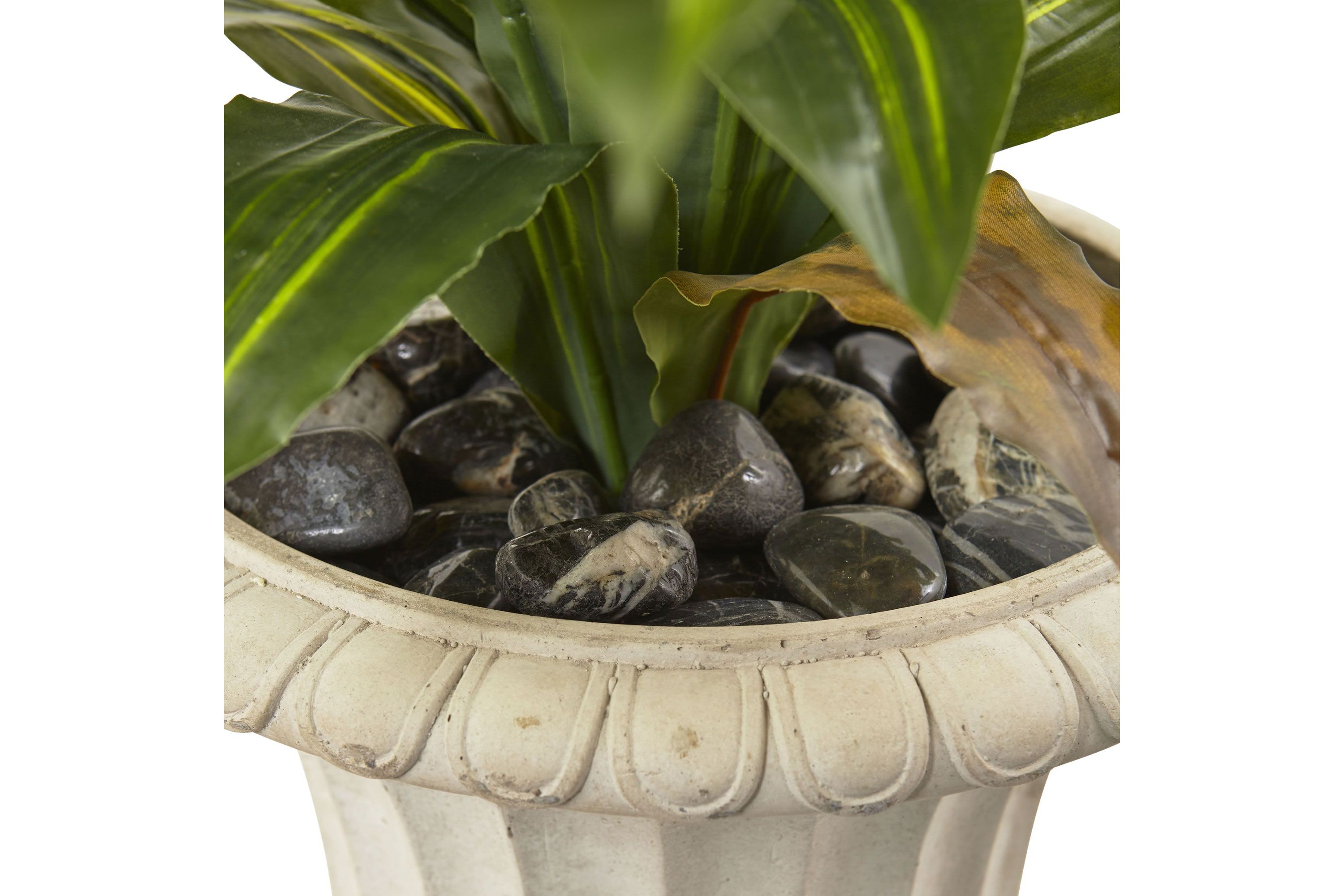 5-Foot Dracaena Plant with Urn (Real Touch)