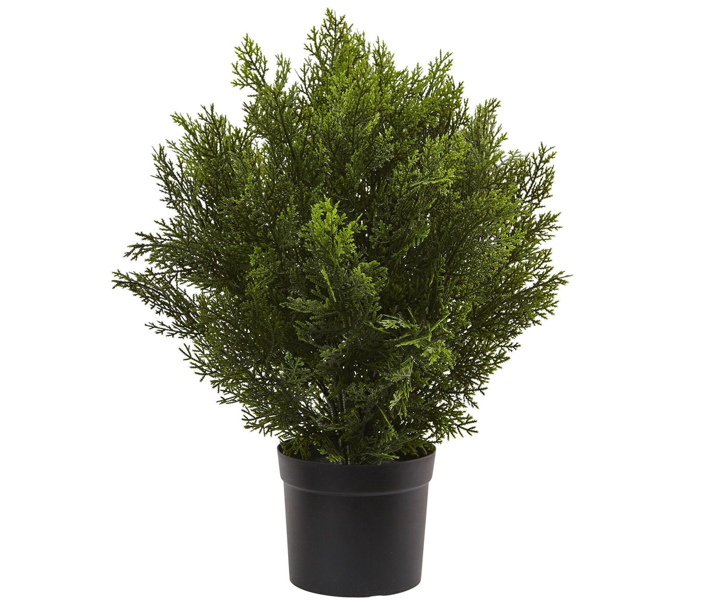 2-Foot Cedar Artificial Bush (Indoor/Outdoor)