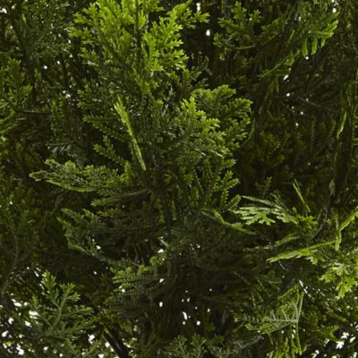 2-Foot Cedar Artificial Bush (Indoor/Outdoor)