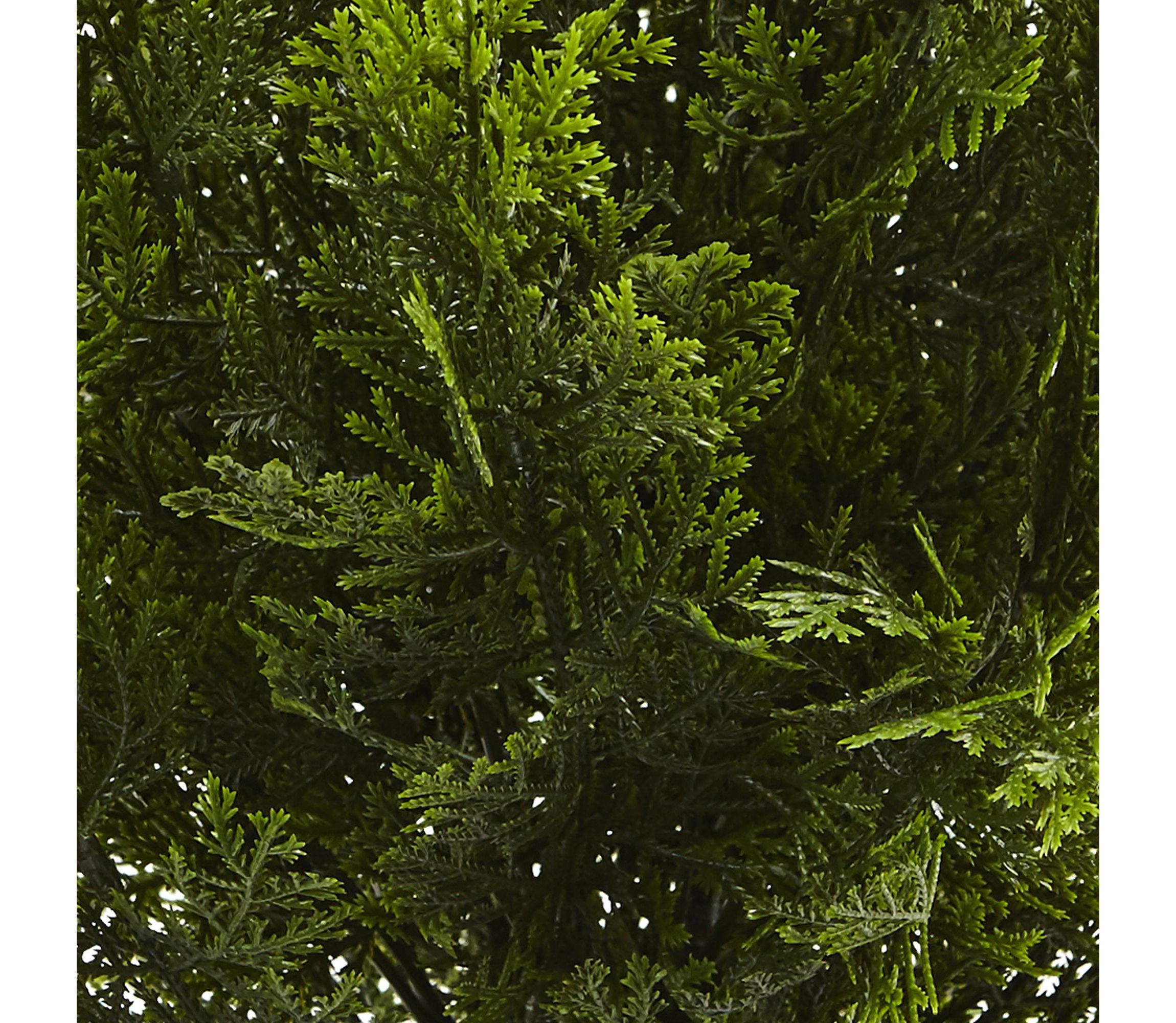 2-Foot Cedar Artificial Bush (Indoor/Outdoor)