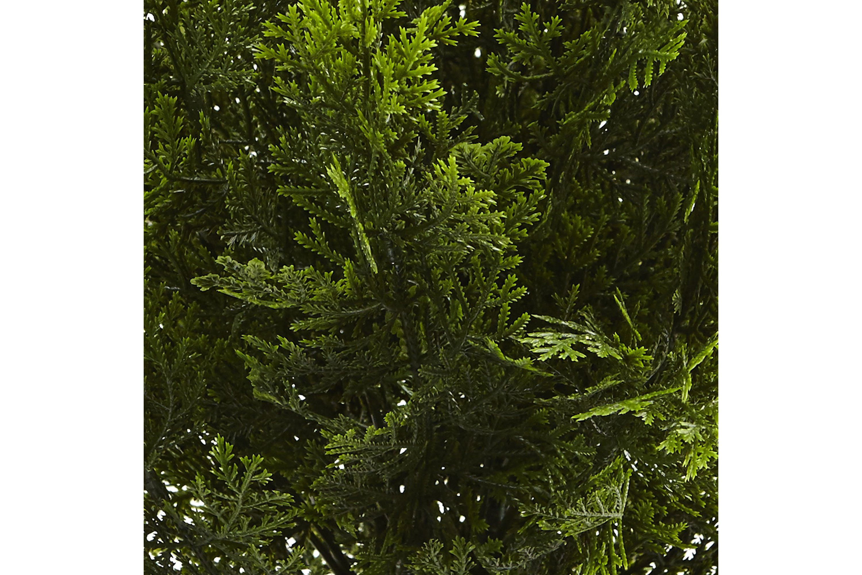 2-Foot Cedar Artificial Bush (Indoor/Outdoor)