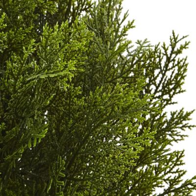 2-Foot Cedar Artificial Bush (Indoor/Outdoor)