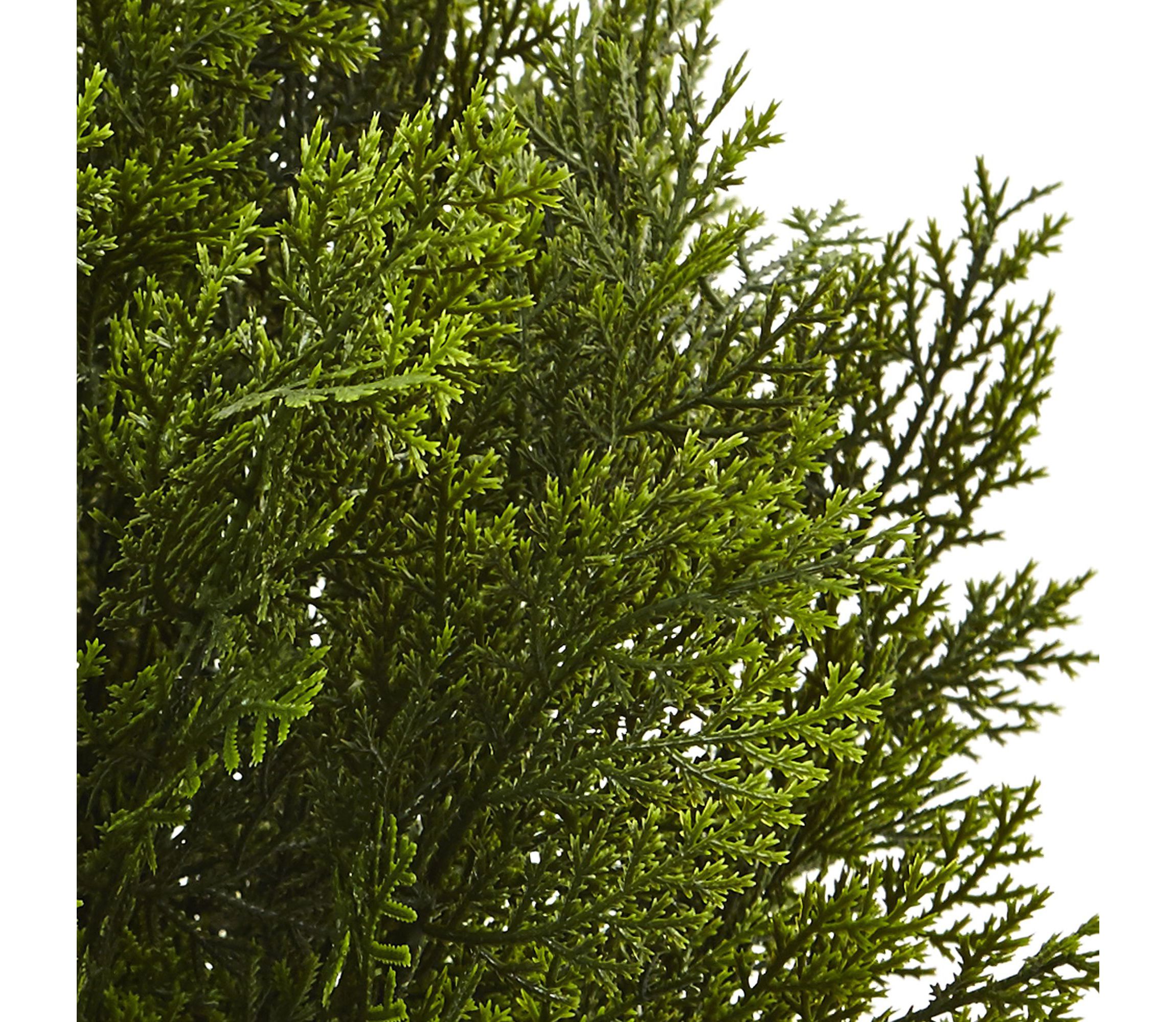 2-Foot Cedar Artificial Bush (Indoor/Outdoor)