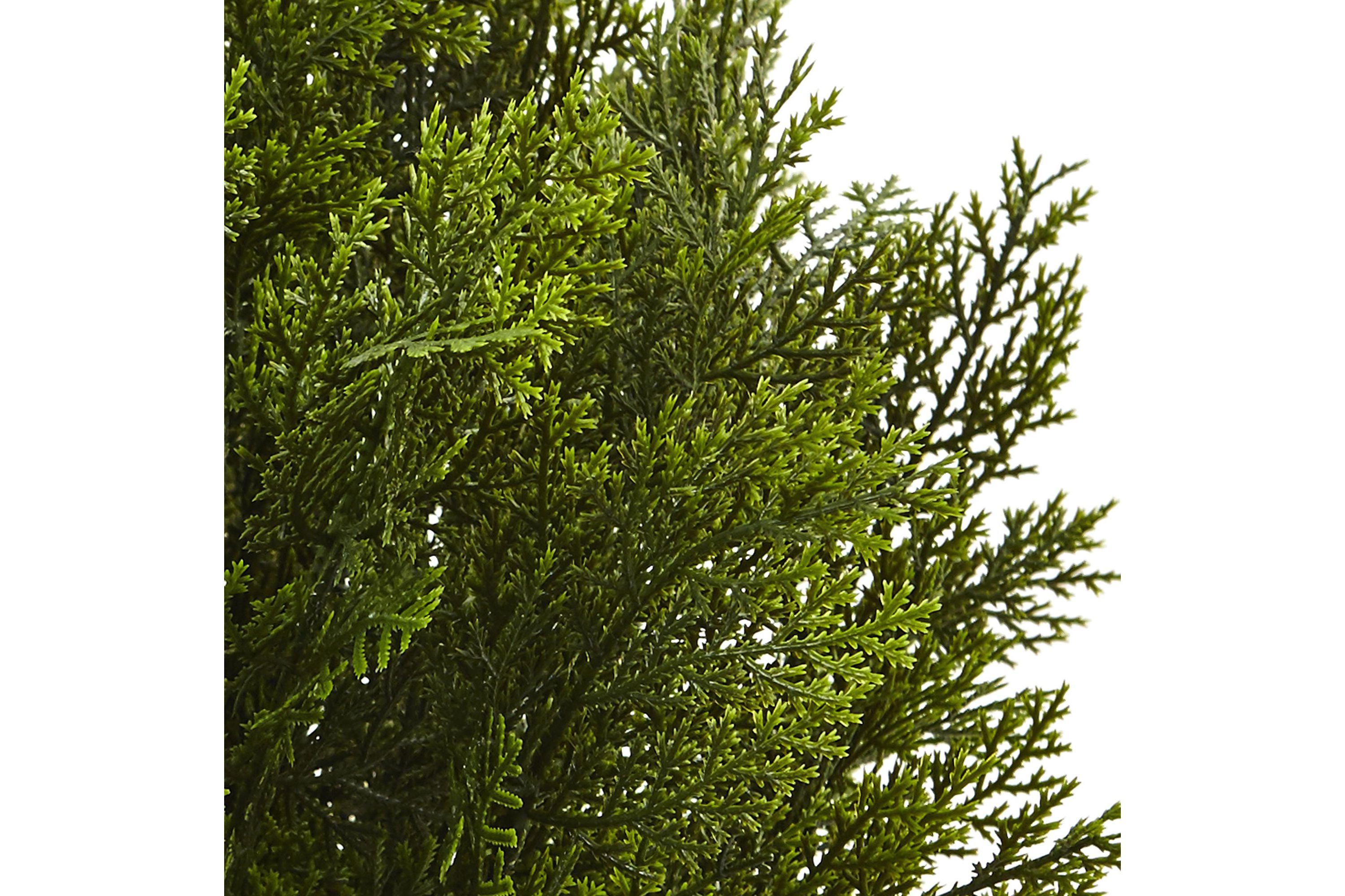 2-Foot Cedar Artificial Bush (Indoor/Outdoor)