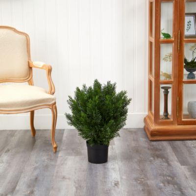 2-Foot Cedar Artificial Bush (Indoor/Outdoor)