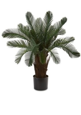 Nearly Natural Cycas Artificial Tree, Green