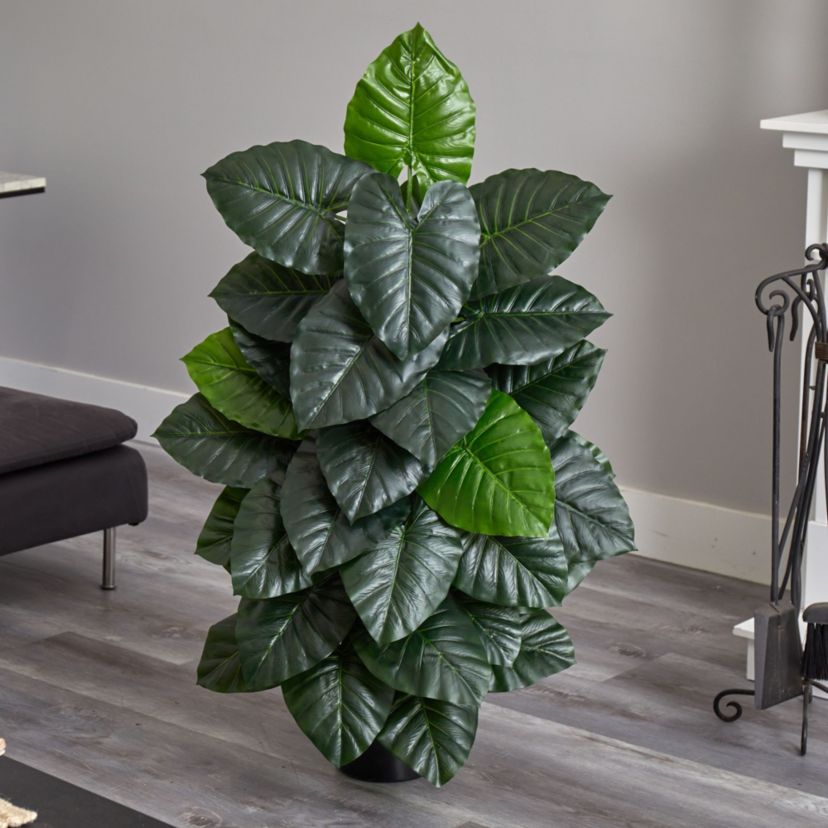 Taro Artificial Plant