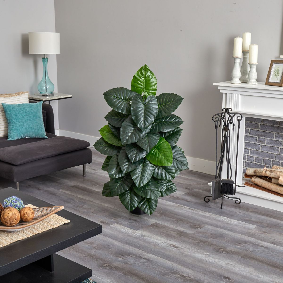 Taro Artificial Plant