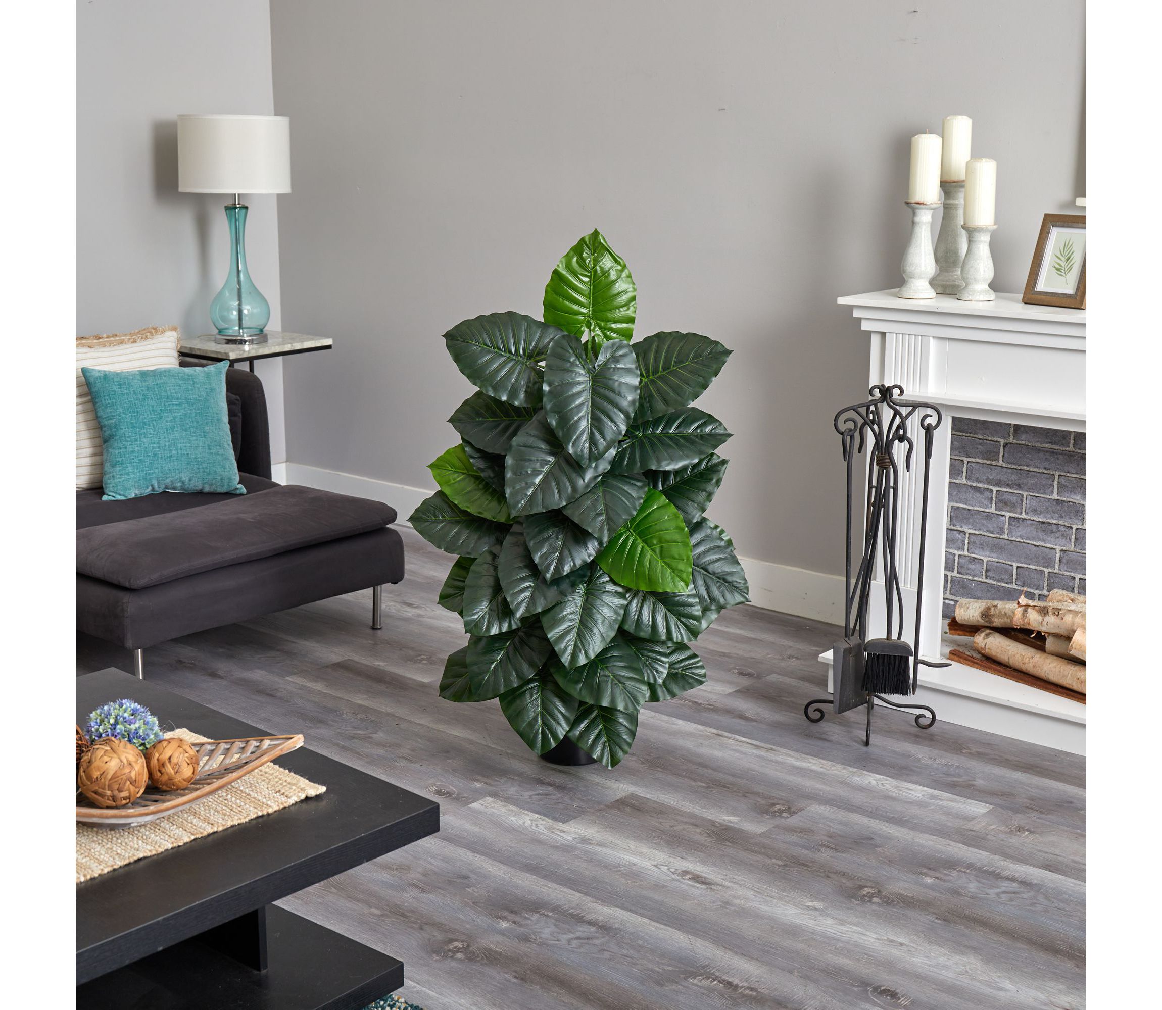 Taro Artificial Plant
