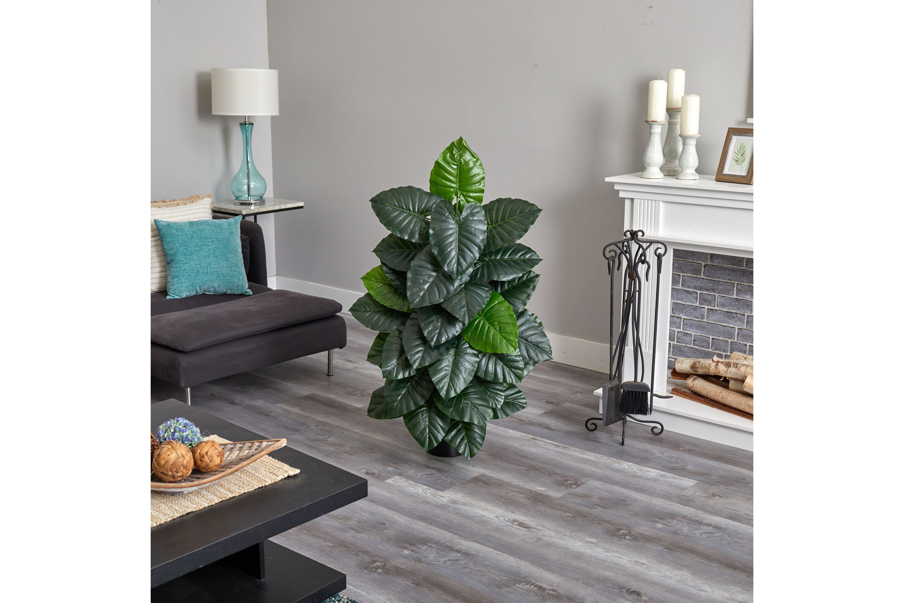 Taro Artificial Plant