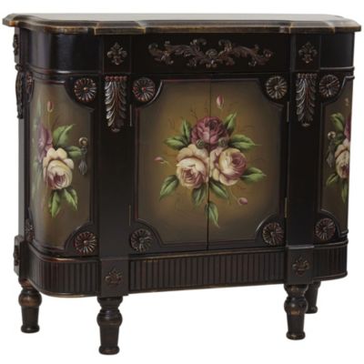 French Vintage Style Floor Cabinet