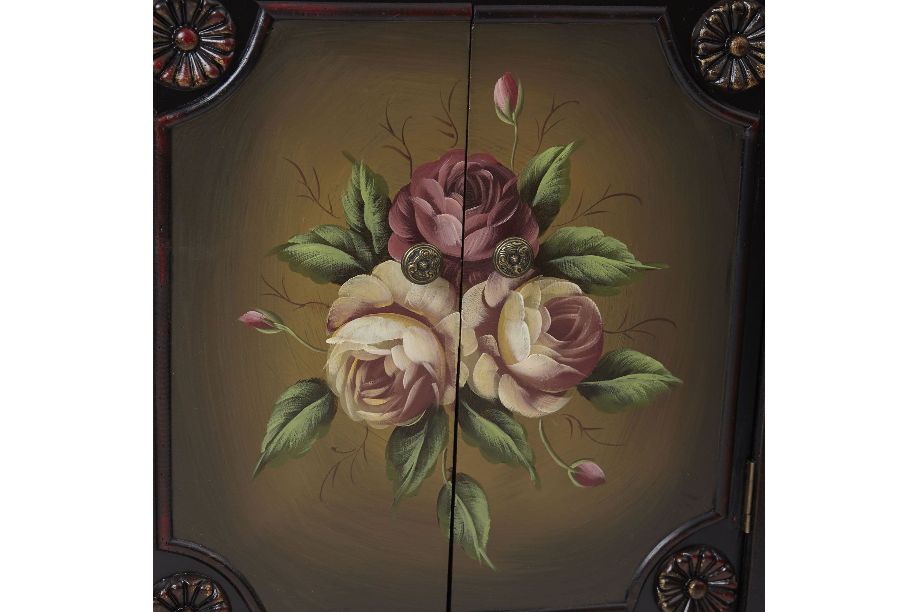 French Vintage Style Floor Cabinet