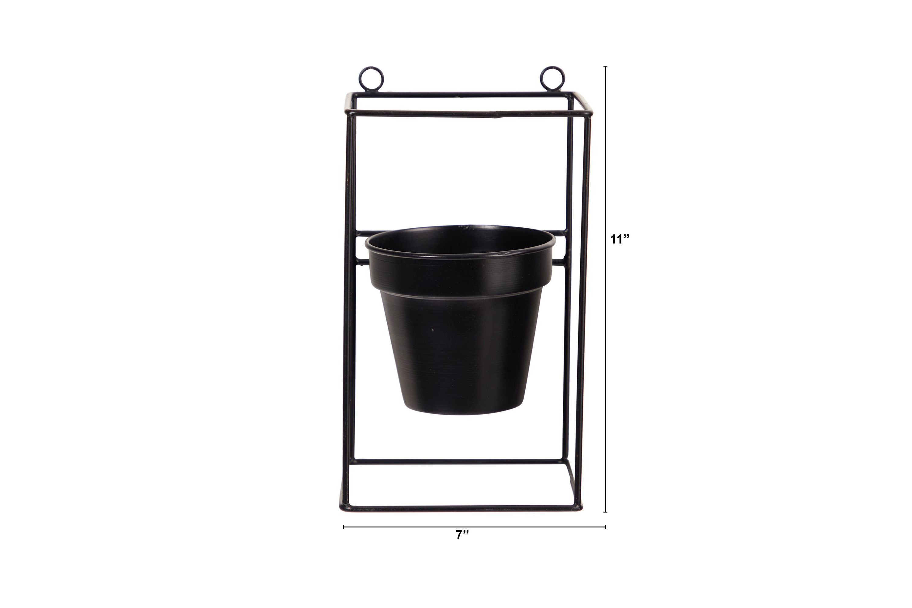 11-Inch Decorative Wall Planter