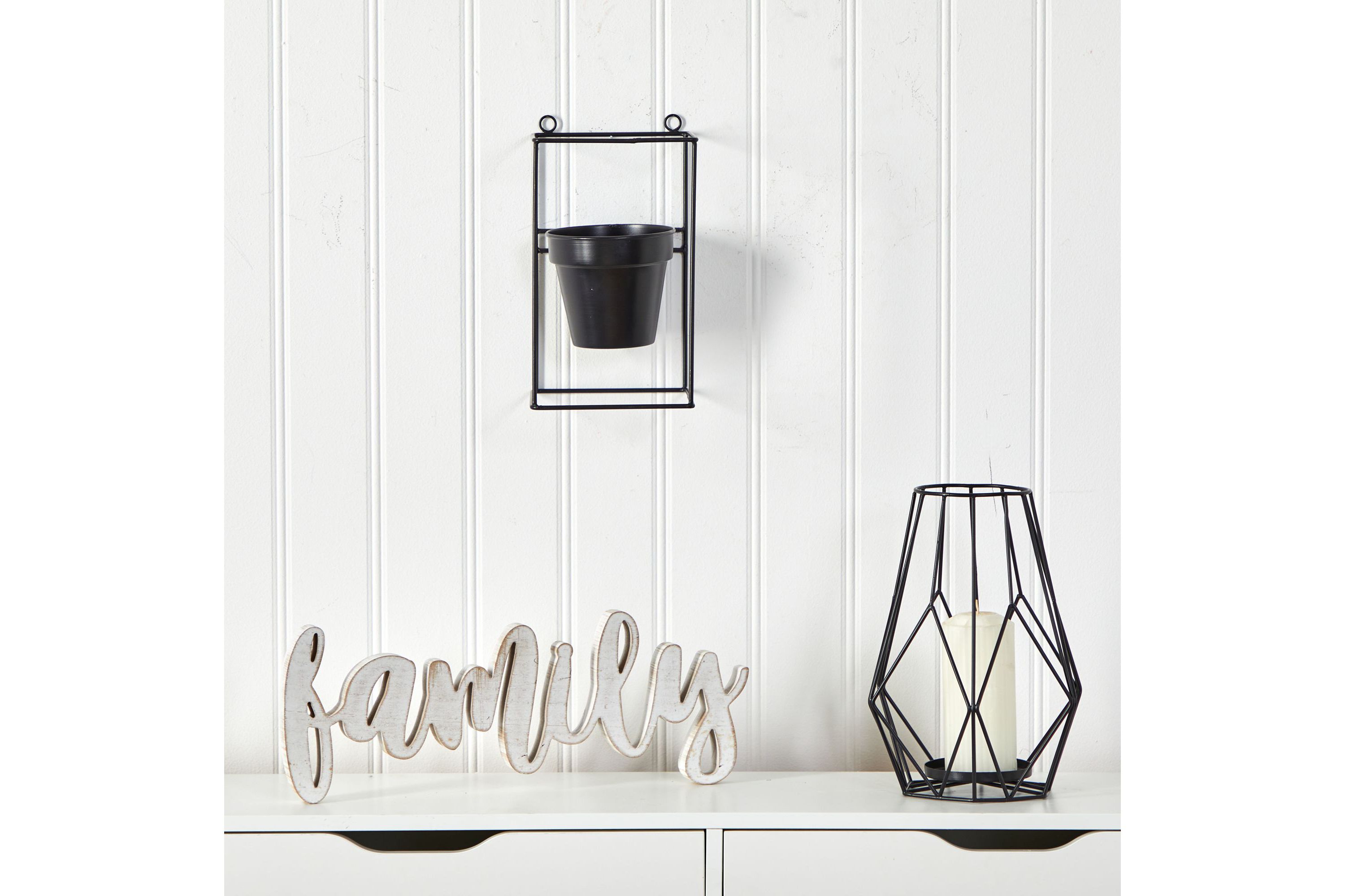 11-Inch Decorative Wall Planter