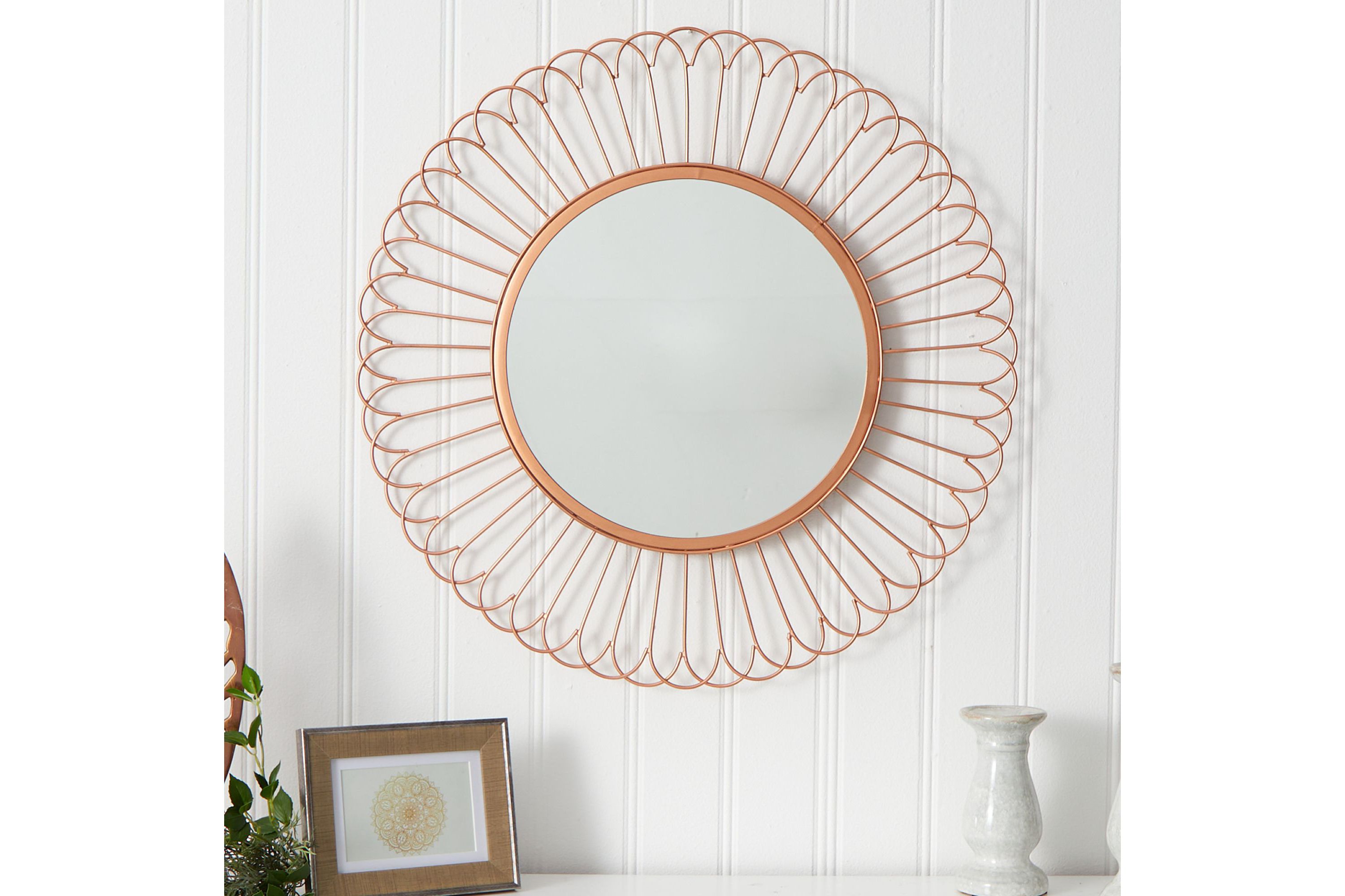 28-Inch Starburst Mirror Wall Decor