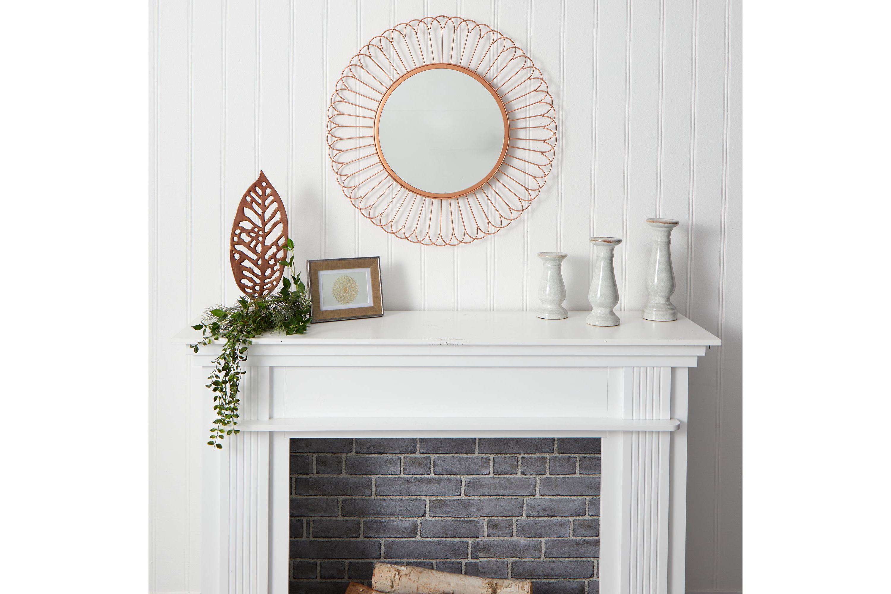 28-Inch Starburst Mirror Wall Decor