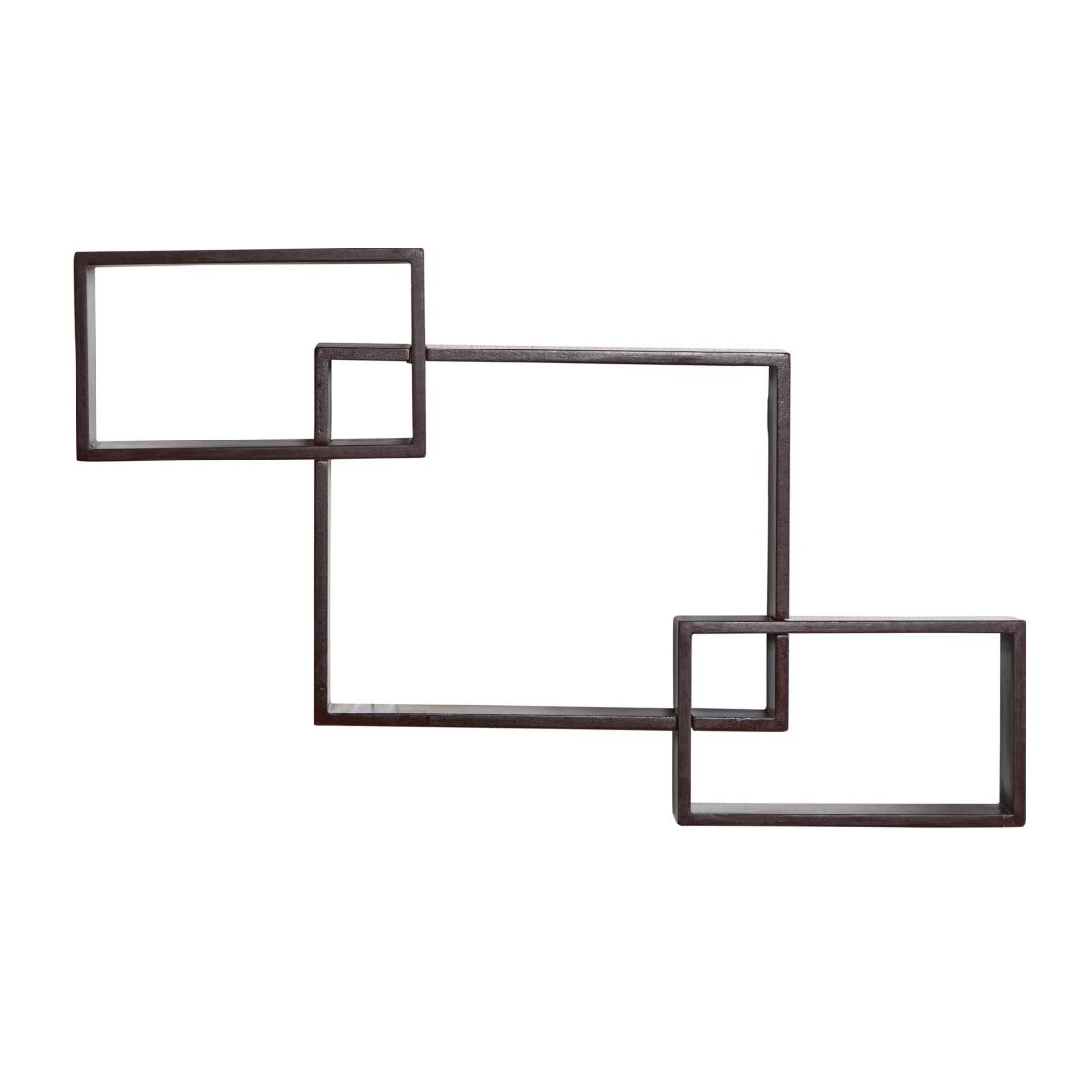 31-Inch Floating Boxes Wall Shelves