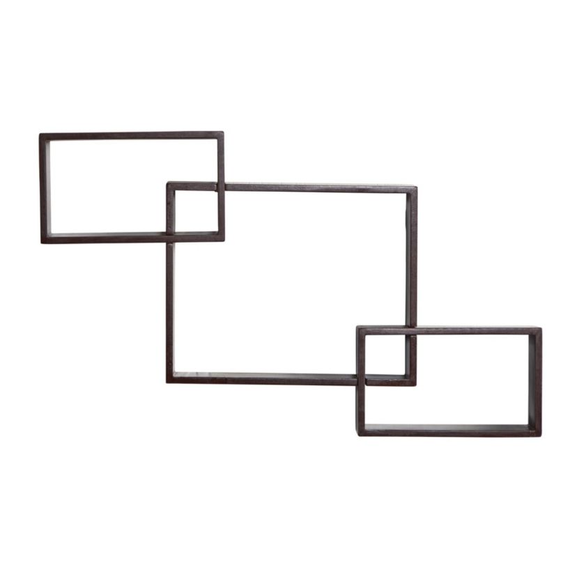 31-Inch Floating Boxes Wall Shelves
