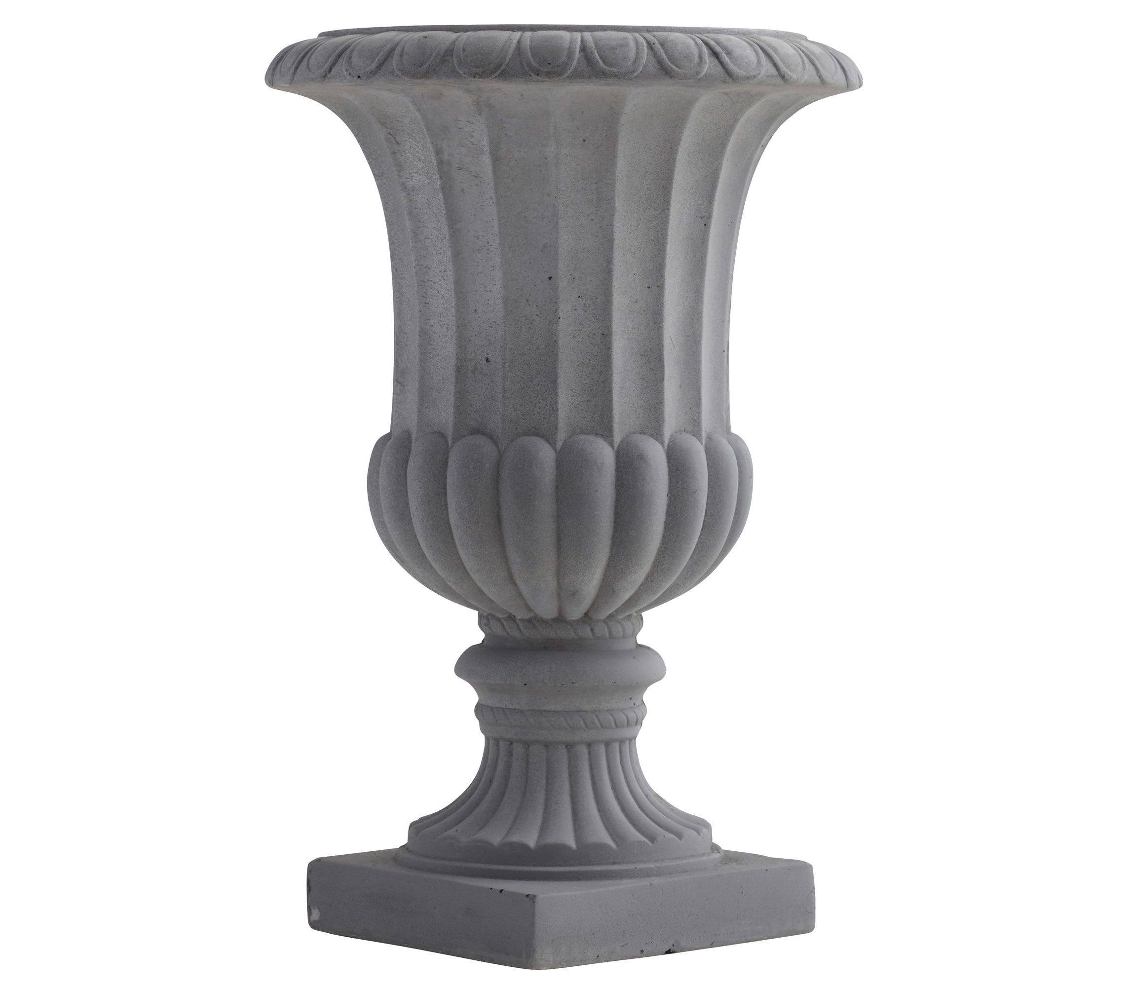 16.5-Inch Decorative Urn (Indoor/Outdoor)