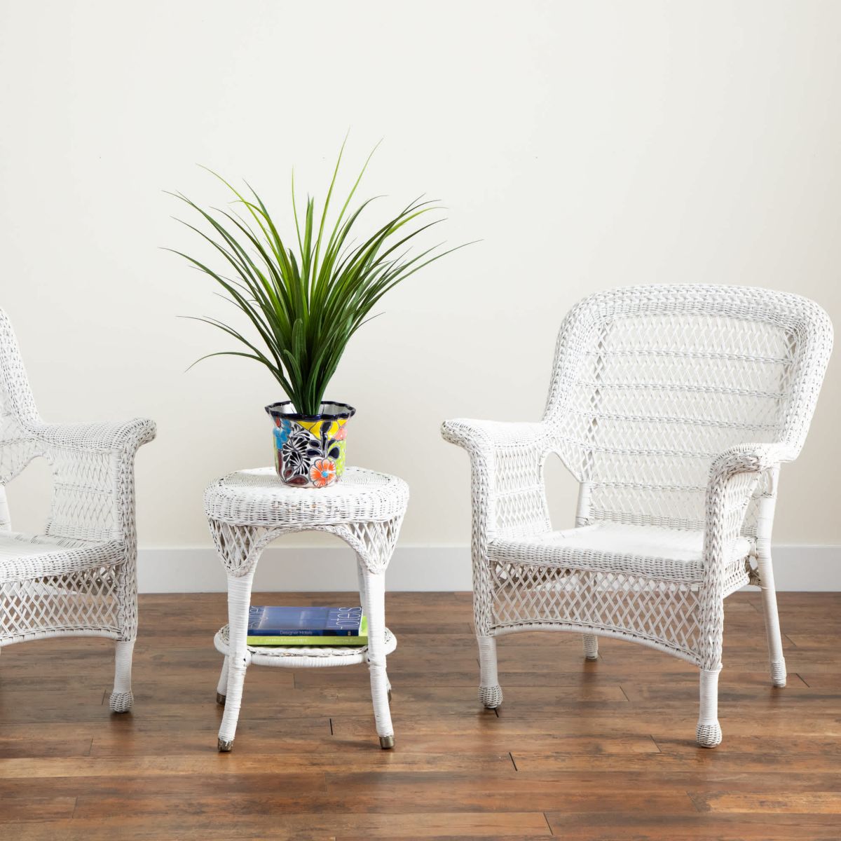 7-Inch x 8-Inch Handmade Mexican Talavera Ceramic Planter