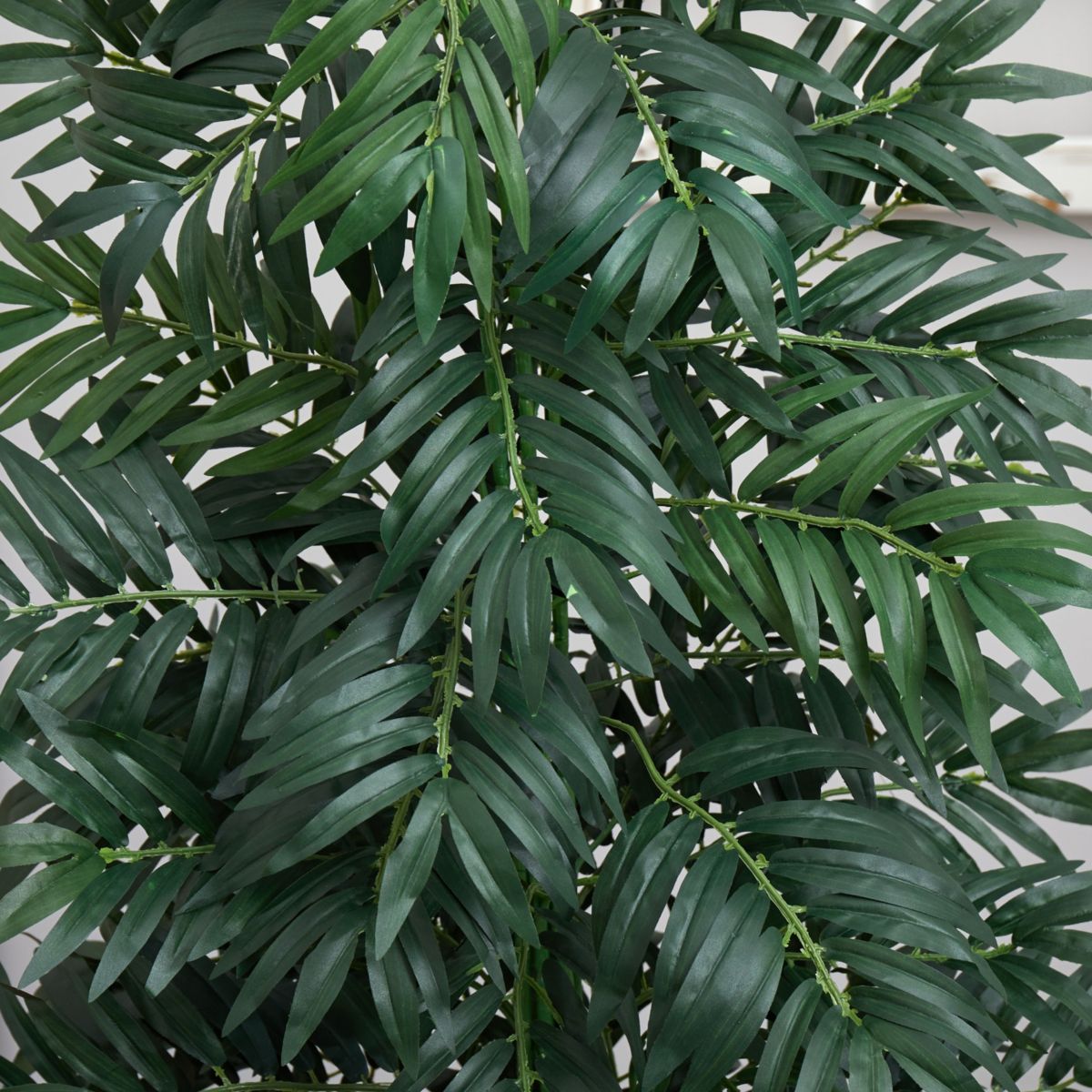 5.5-Foot Bamboo Palm Artificial Plant in Decorative Planter