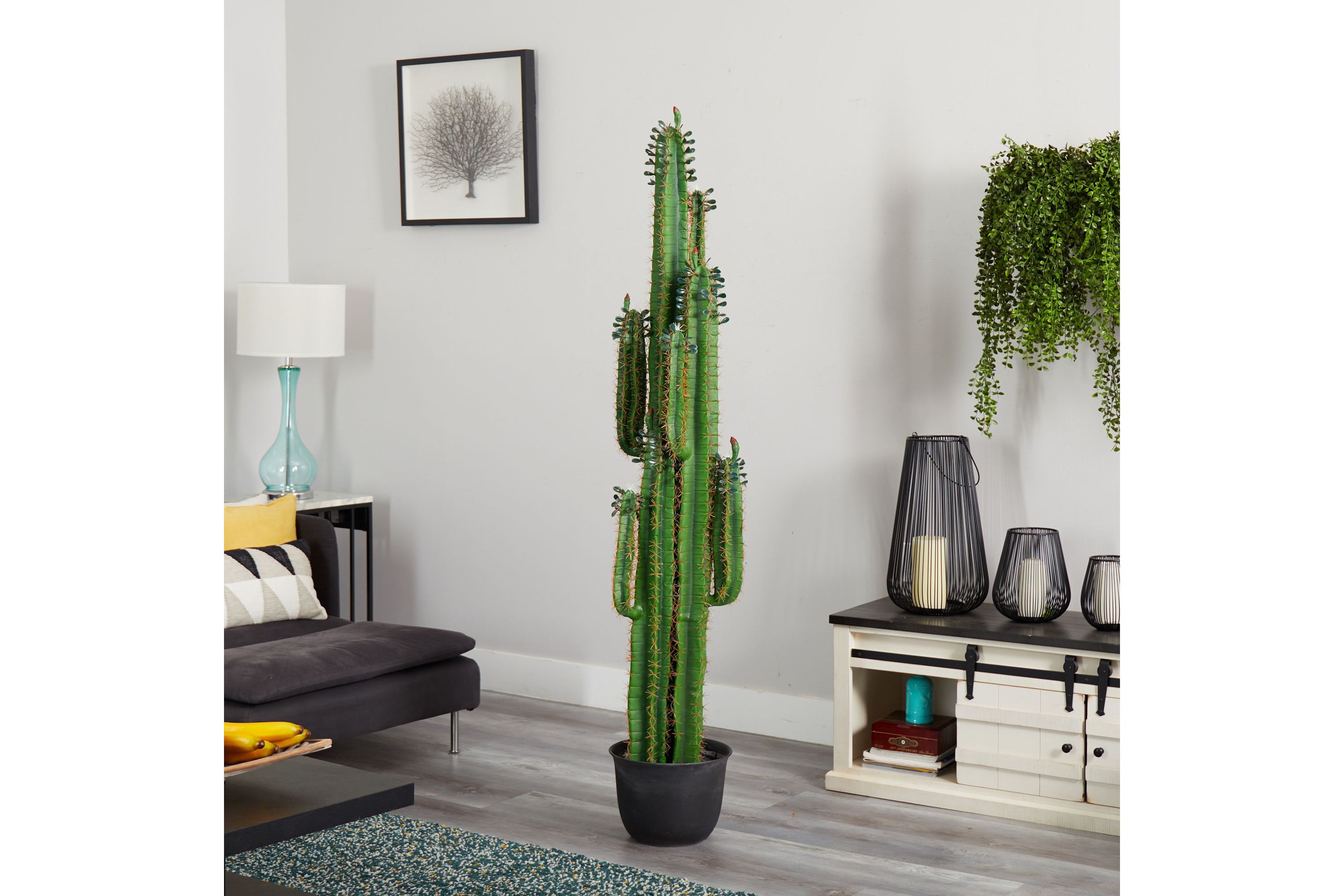 6.5-Foot Cactus Artificial Plant