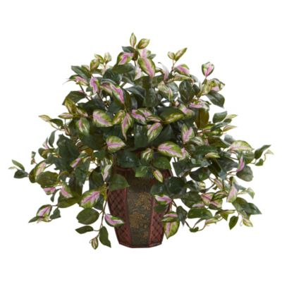 Hoya Artificial Plant in Decorative Planter