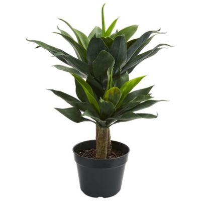 29-Inch Double Agave Succulent Artificial Plant