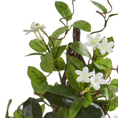 24-Inch Stephanotis Artificial Climbing Plant