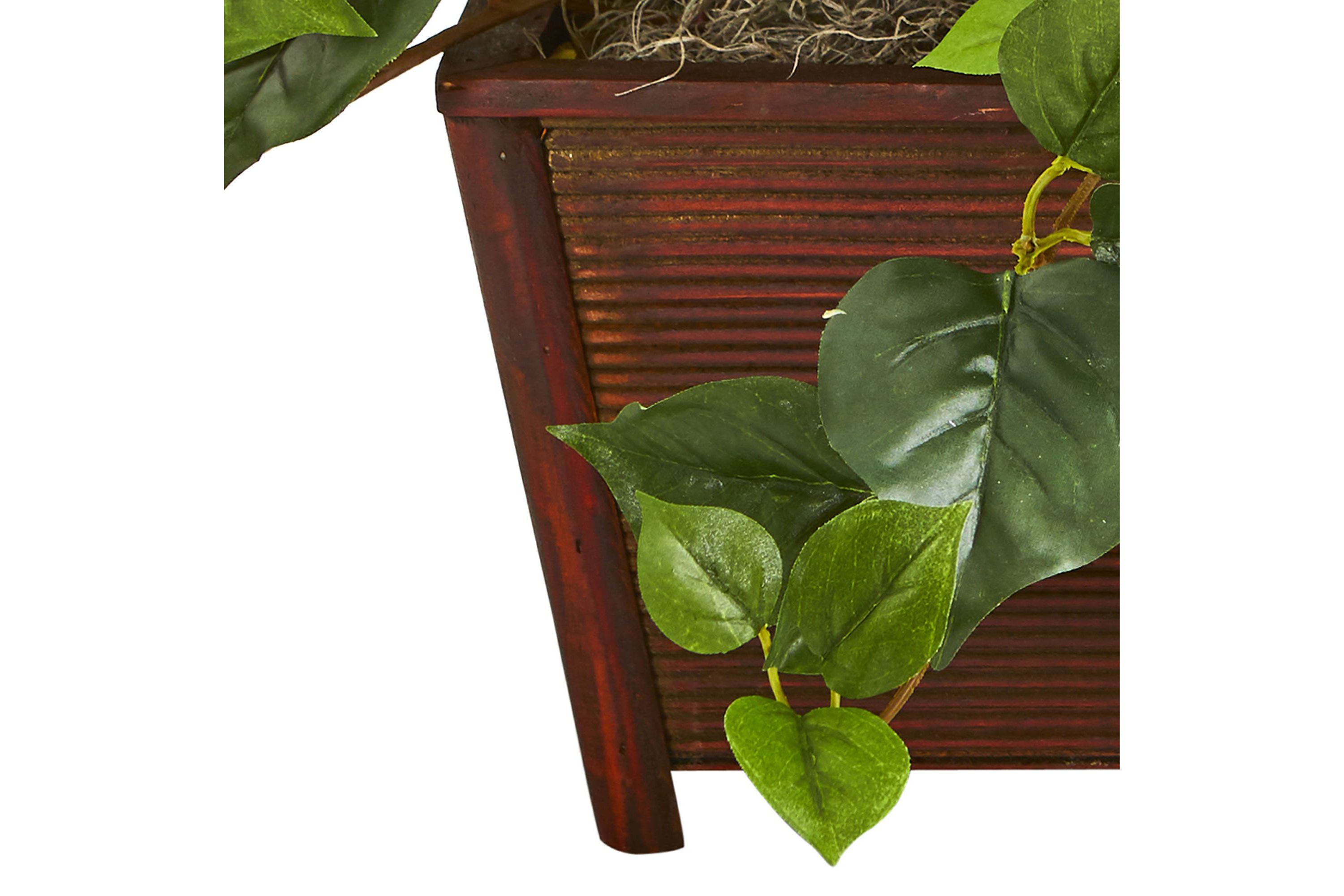 Bougainvillea Artificial Plant in Decorative Planter