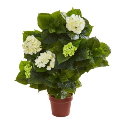 29-Inch Hydrangea Artificial Plant