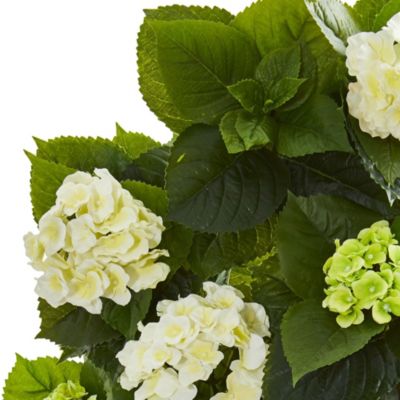 29-Inch Hydrangea Artificial Plant