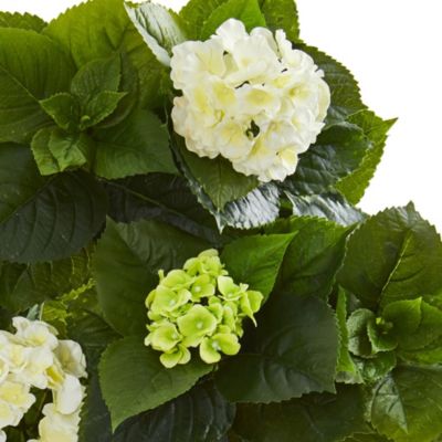 29-Inch Hydrangea Artificial Plant