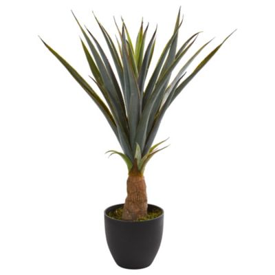 30-Inch Agave Artificial Plant