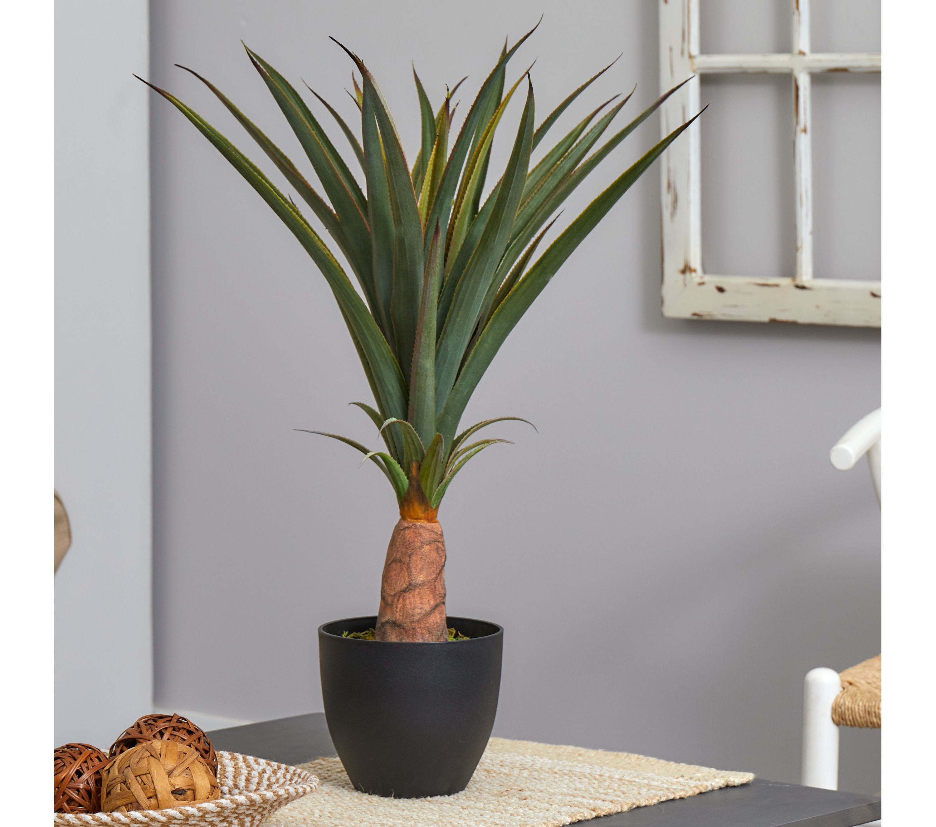 30-Inch Agave Artificial Plant