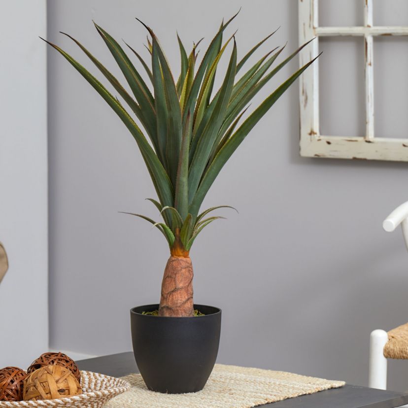 30-Inch Agave Artificial Plant