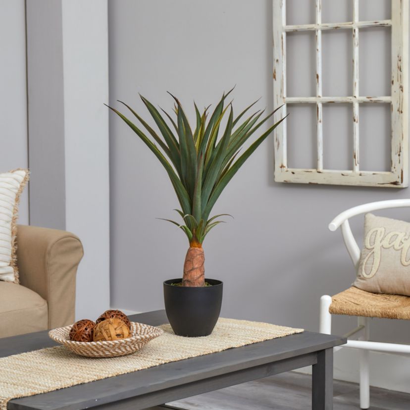 30-Inch Agave Artificial Plant